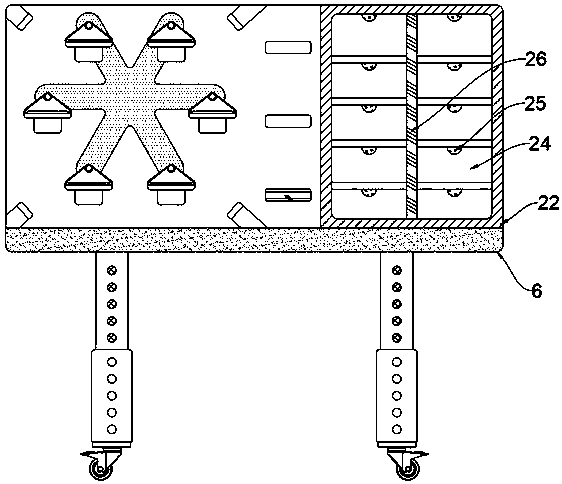 Novel display device special for artistic designing