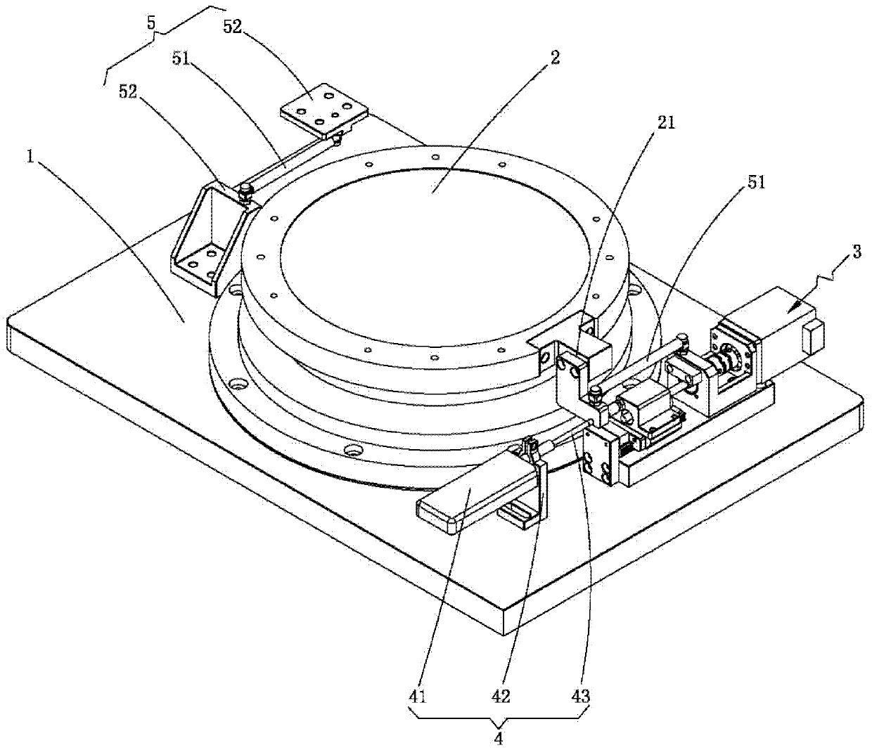 High-precision rotary device