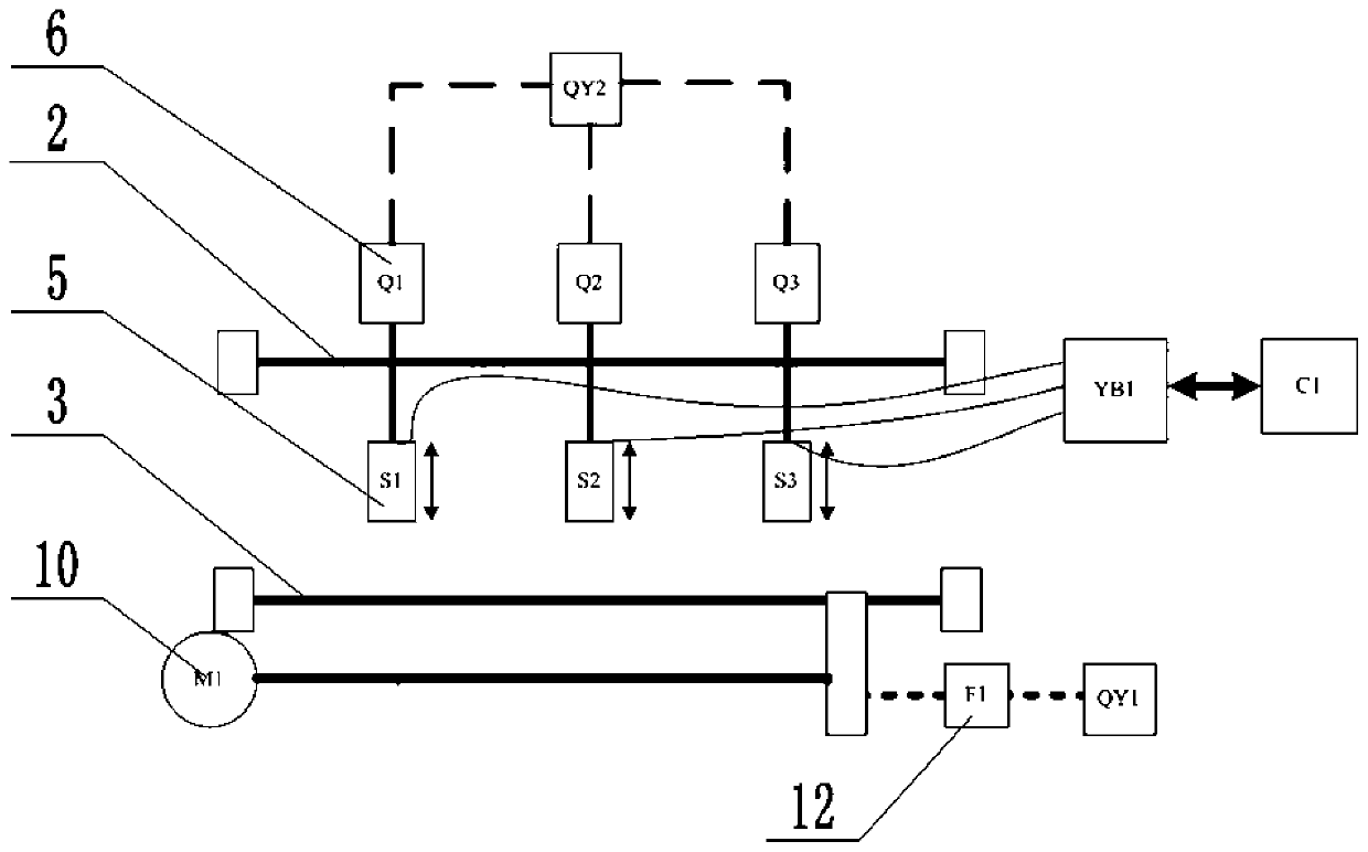 Apparatus and method for quality detection of coating layer of bimetallic conductor