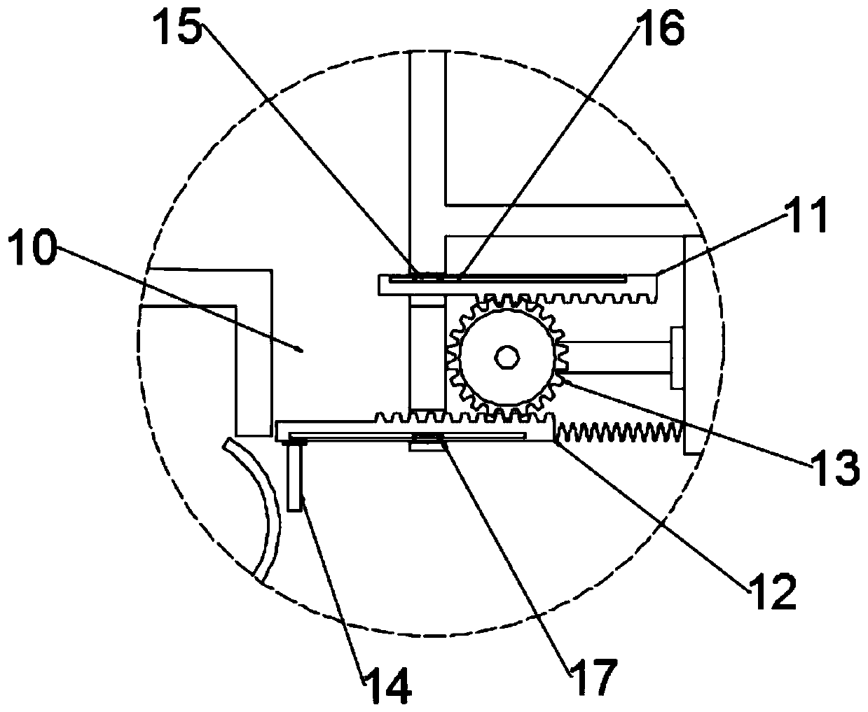 Machining automatic conveying device