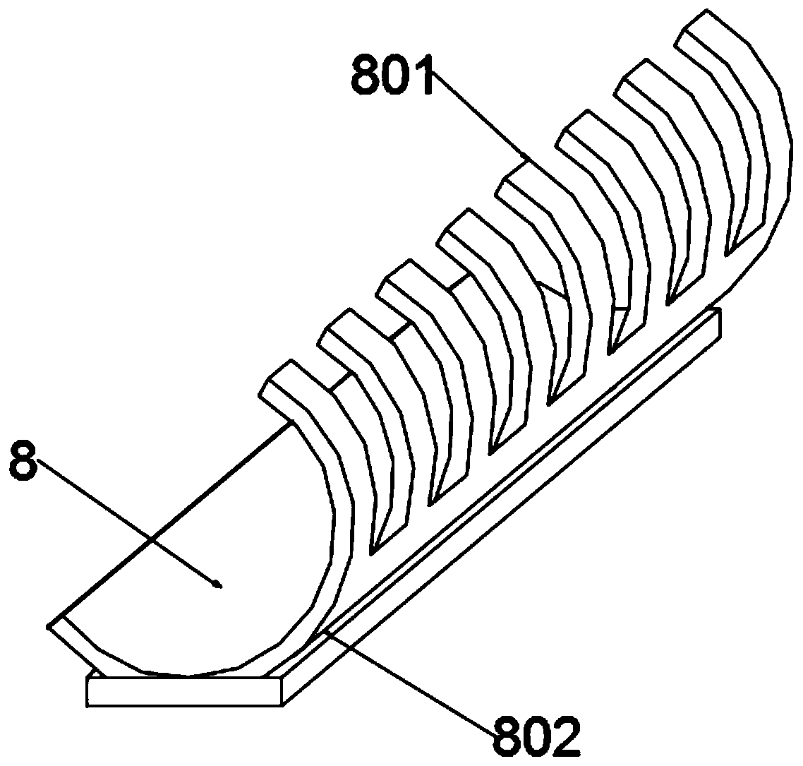 Machining automatic conveying device