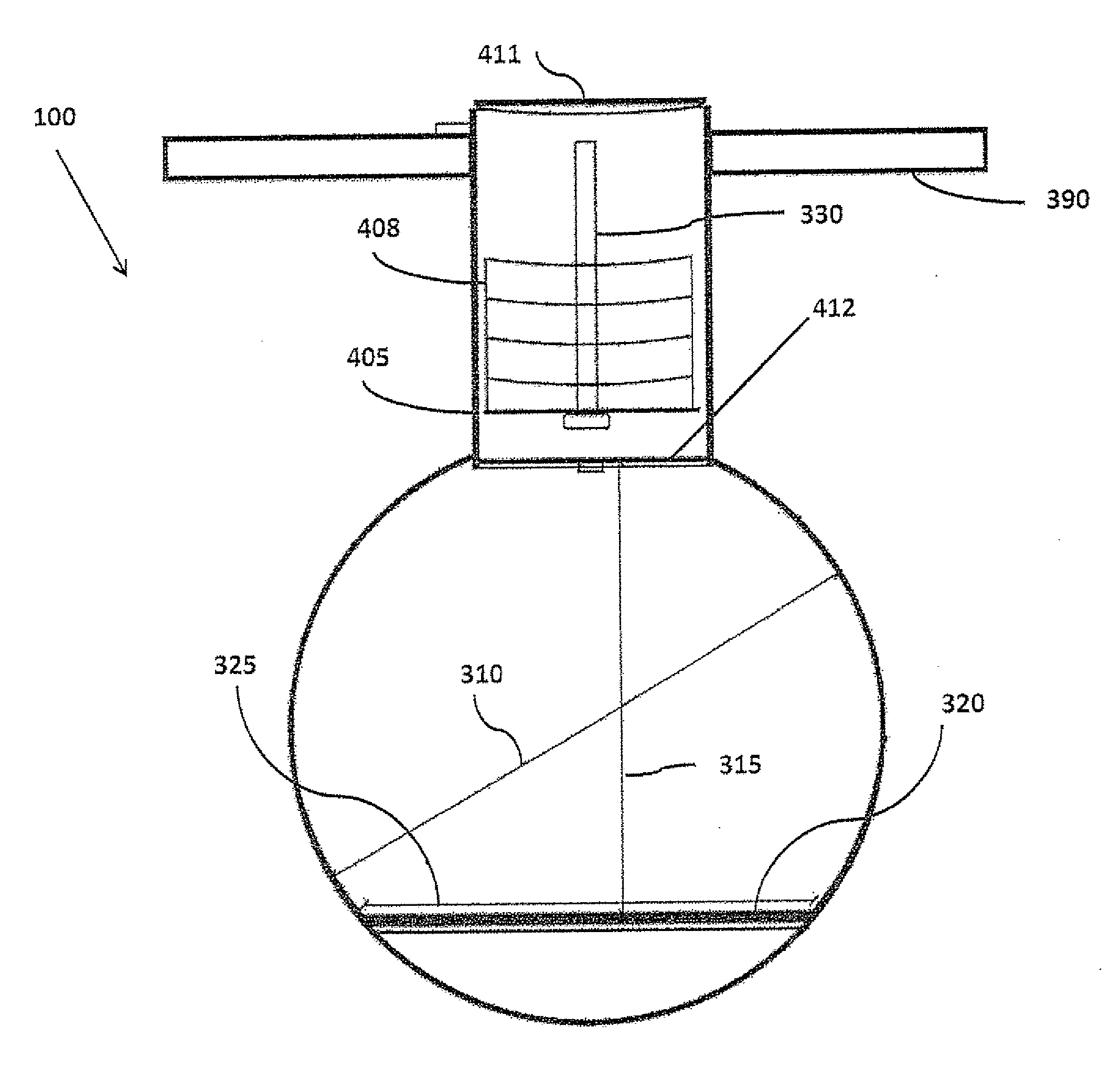 Method and system for shielding against natural disasters, terror acts and war hazards