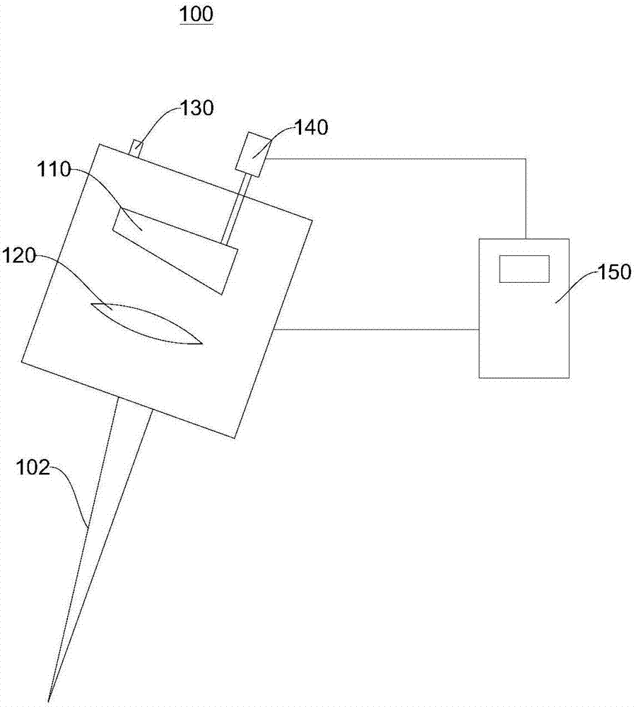 Laser enhancement device and electric arc welding system