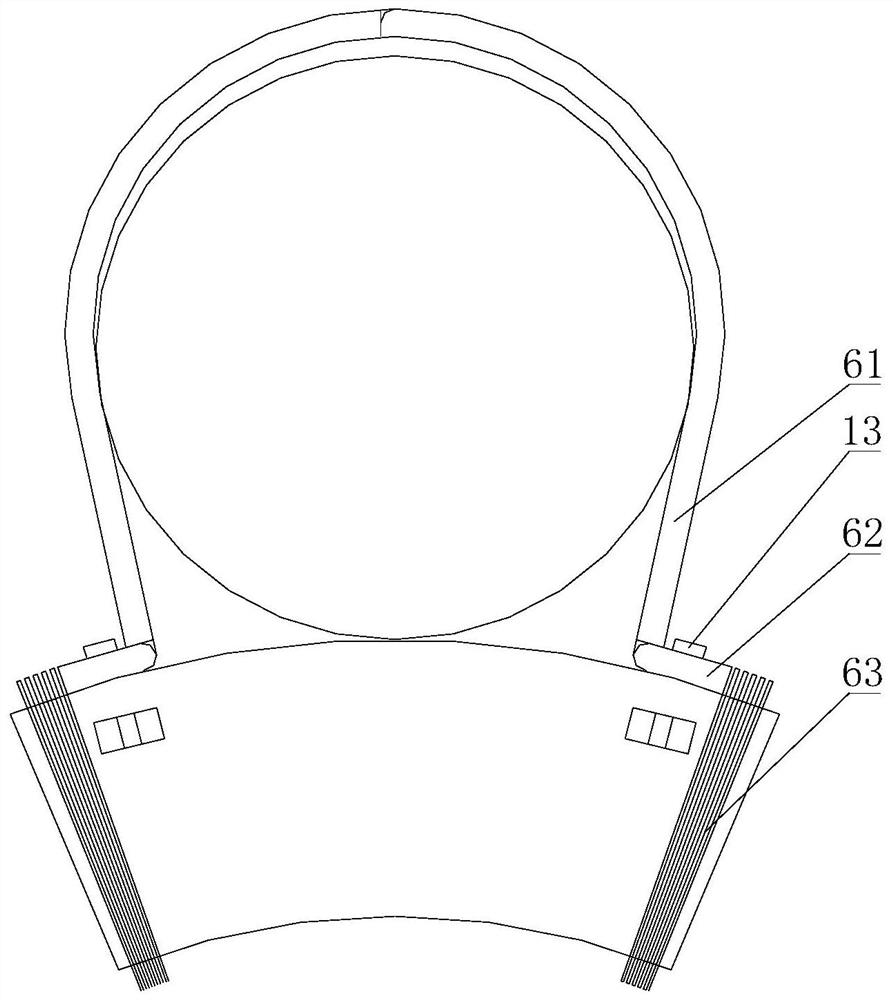 A cable management tool suitable for computer room maintenance