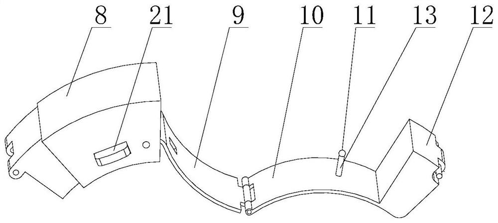 A cable management tool suitable for computer room maintenance