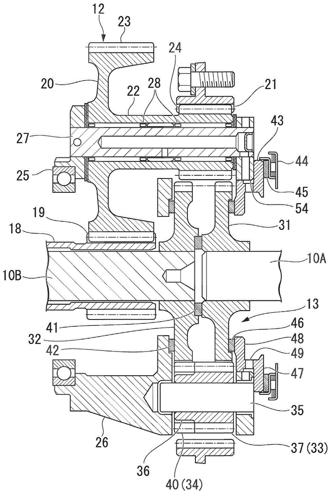 drive unit for vehicle