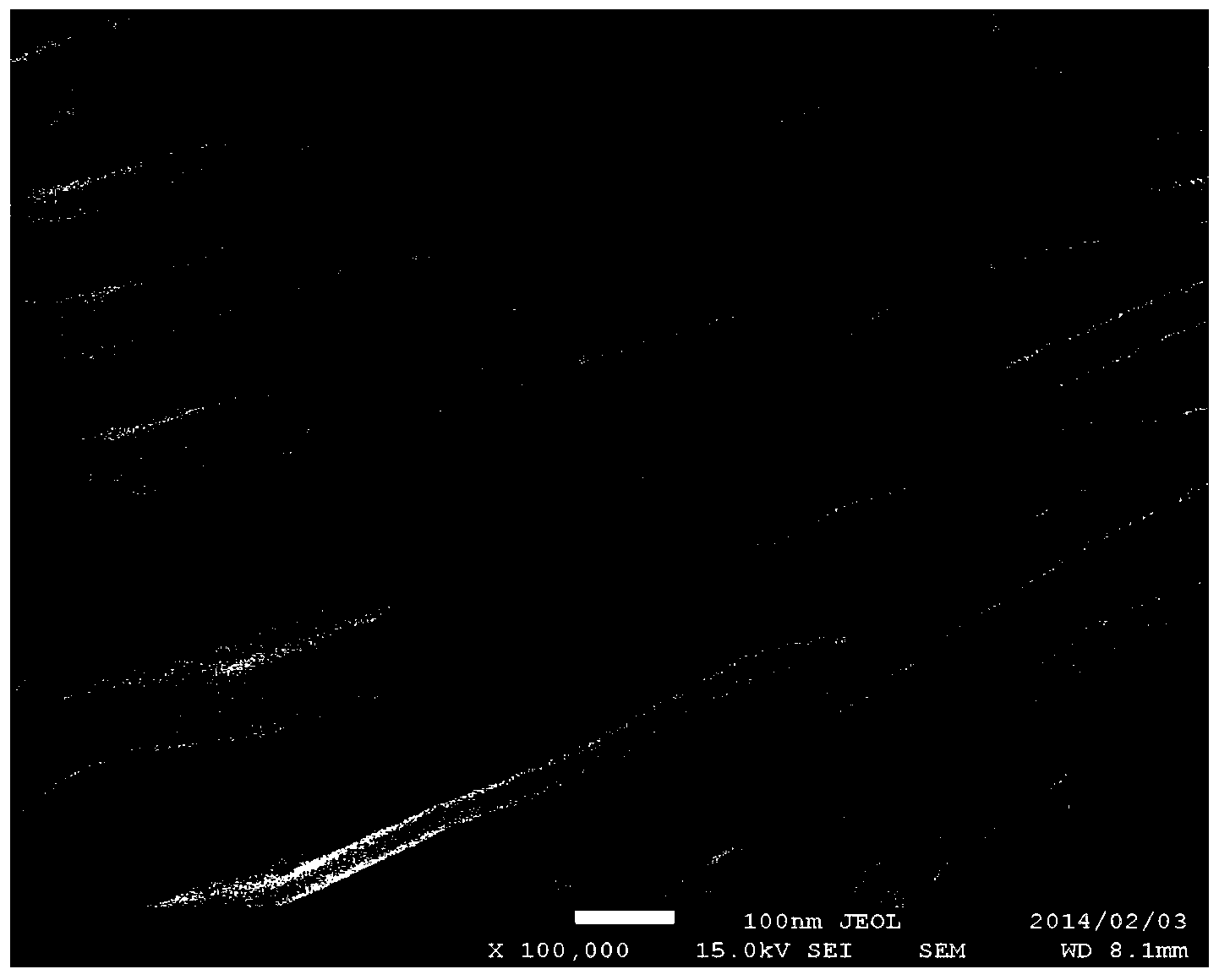 Method for preparing graphene-like two-dimensional laminar titanium carbide nanoplate