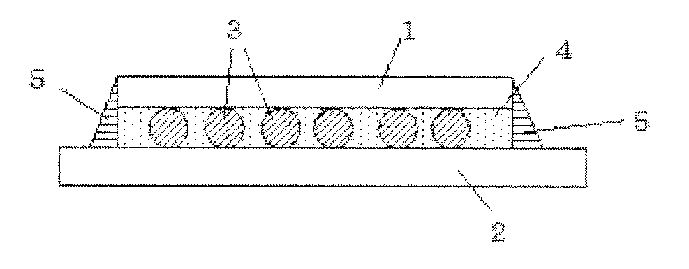 Liquid resin composition for underfill, flip-chip mounted body and method for manufacturing the same