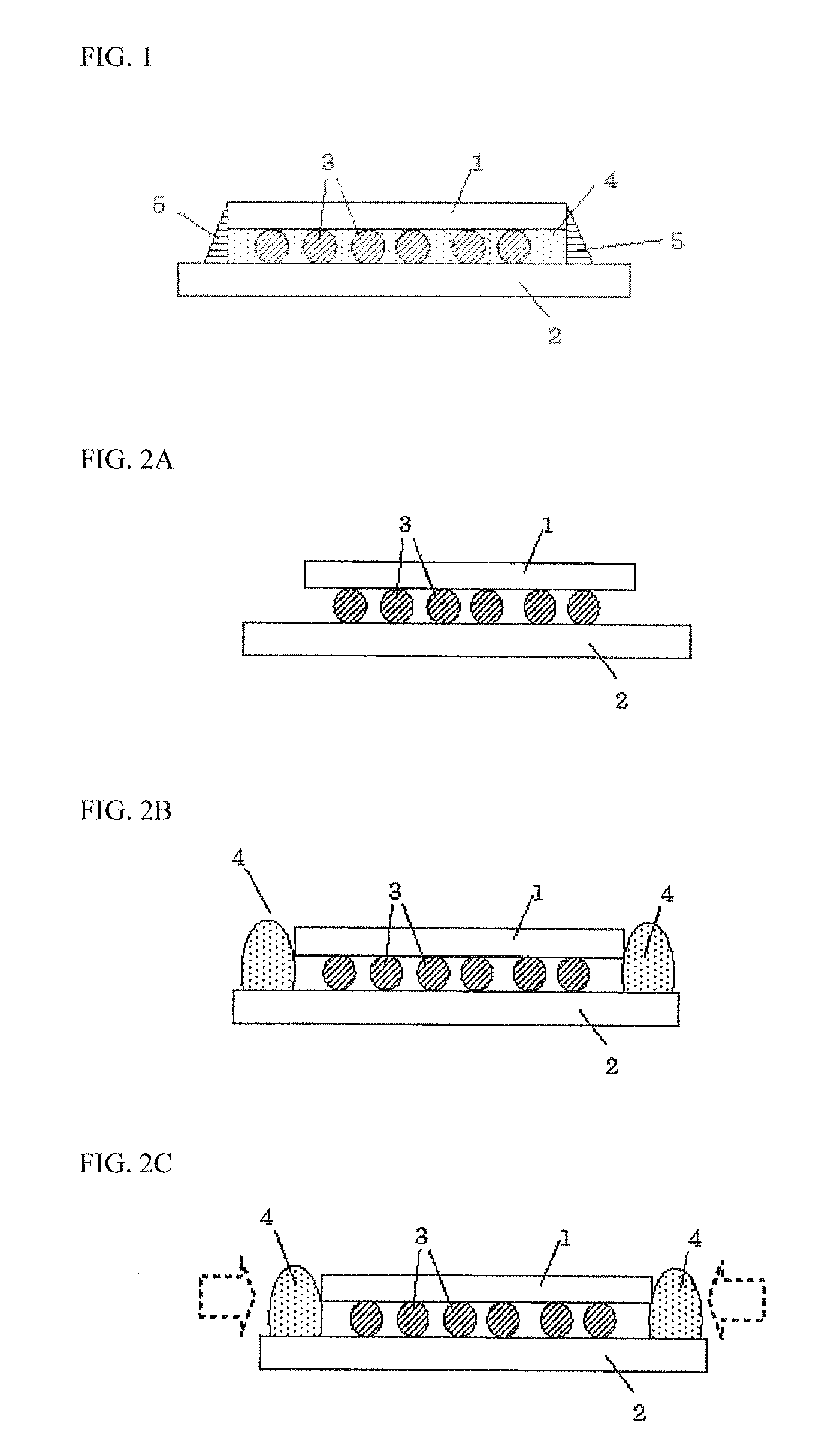 Liquid resin composition for underfill, flip-chip mounted body and method for manufacturing the same