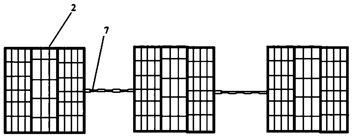 Ecological sinking bed for deep polluted river treatment and in-situ remediation and method thereof