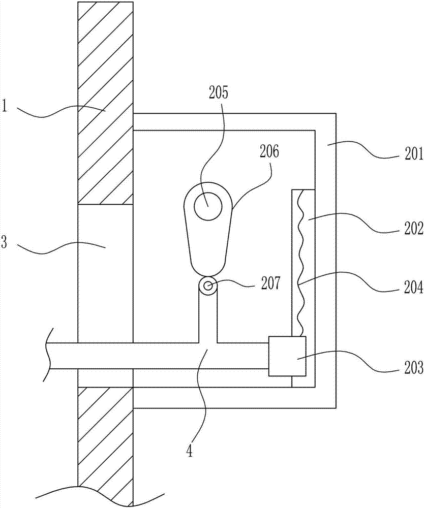 Convenient-to-produce and use turnover car for household water purifier