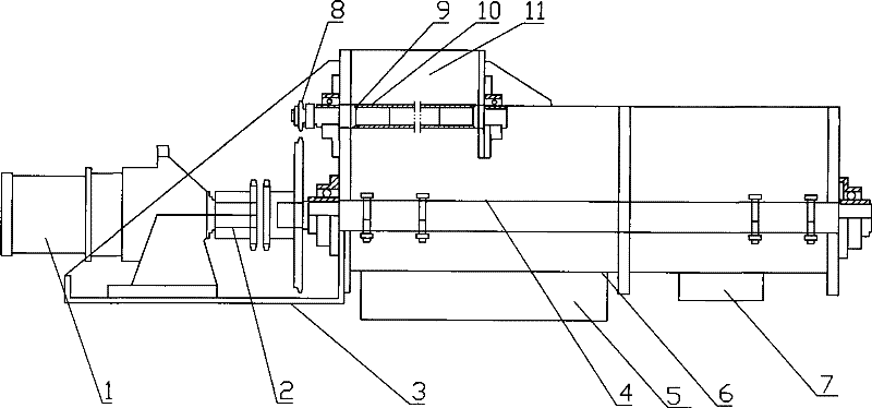 Filling material duty cycle operation method for auxiliary sludge dewatering