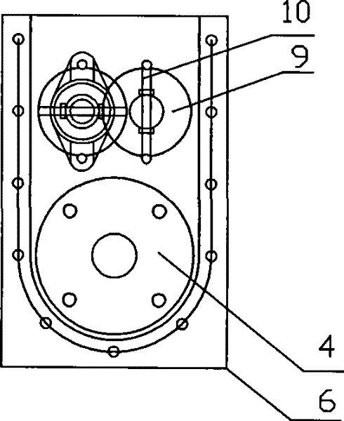 Filling material duty cycle operation method for auxiliary sludge dewatering