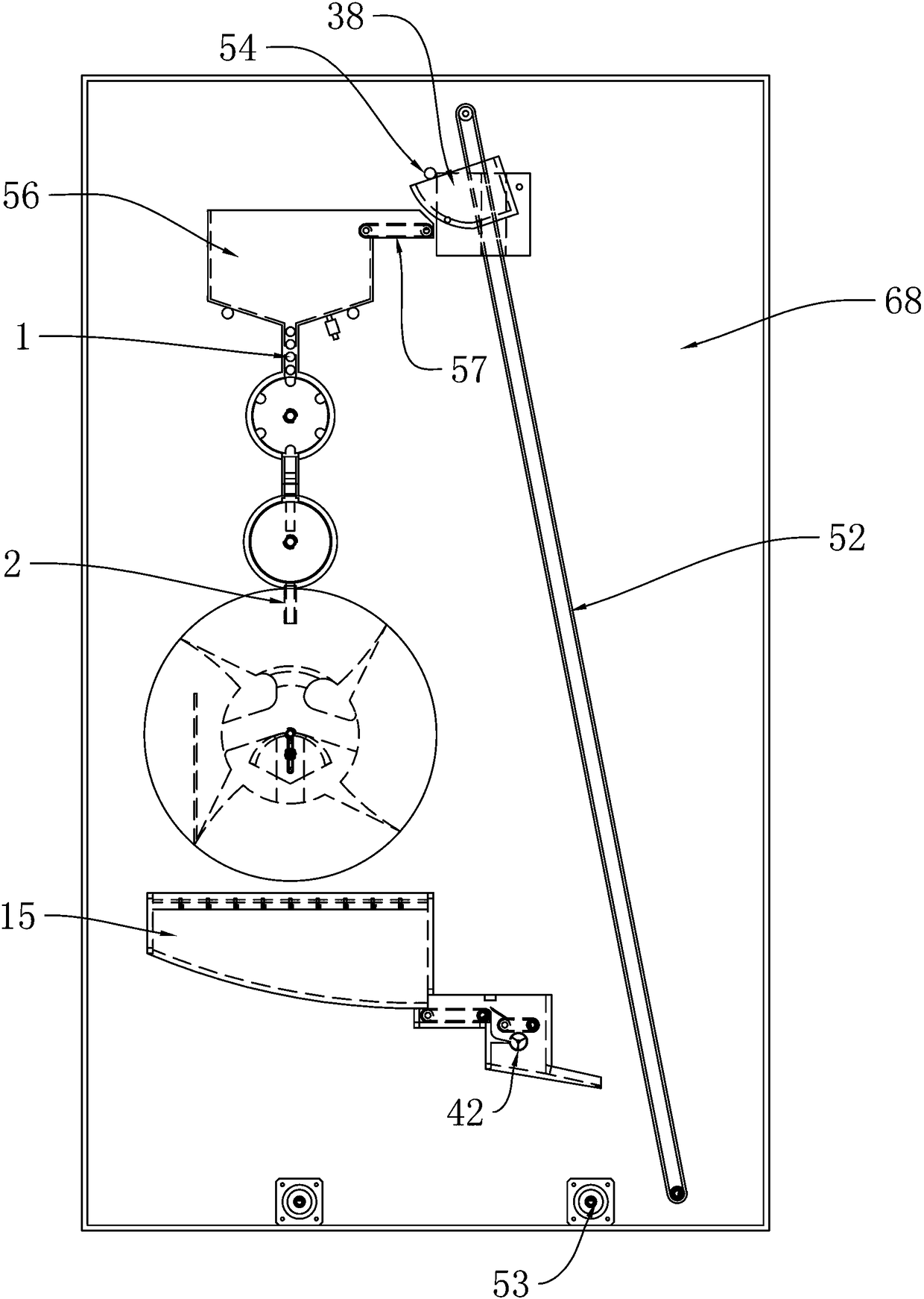 Math Probability Demonstration Device