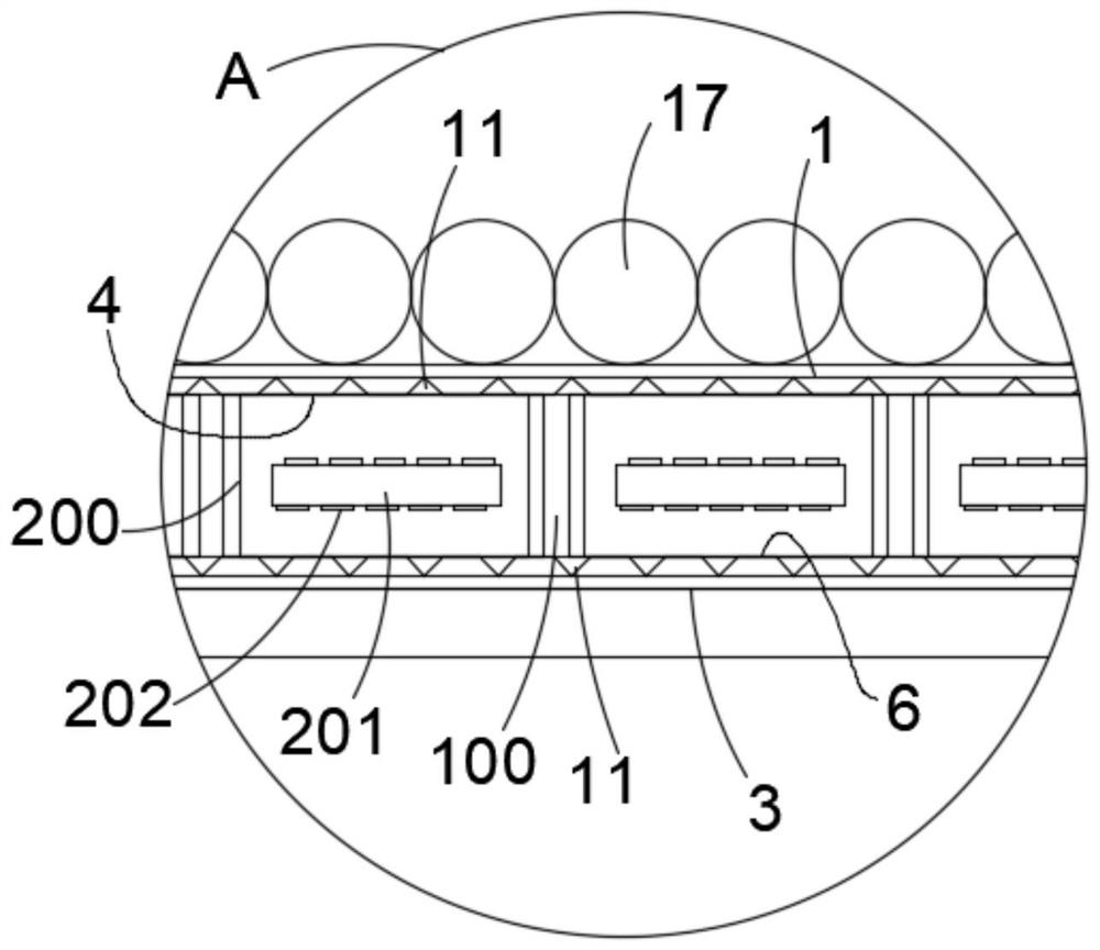 Tail plug defective product detection device and detection method