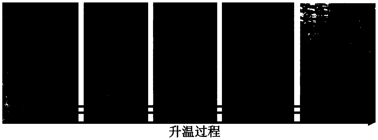 Thermochromic PLA (polylactic acid) fiber of core-shell structure as well as preparation method and application of thermochromic PLA fiber