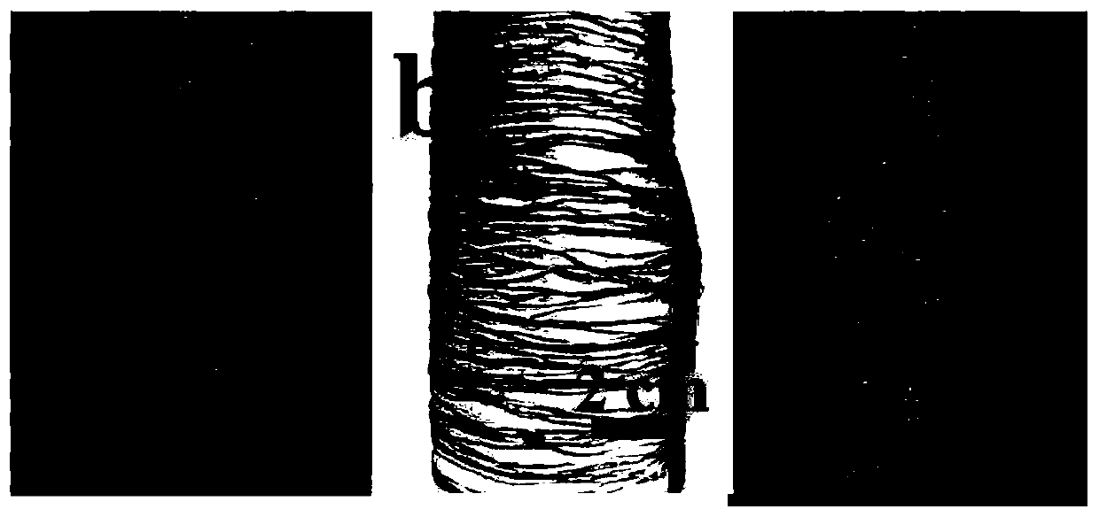 Thermochromic PLA (polylactic acid) fiber of core-shell structure as well as preparation method and application of thermochromic PLA fiber