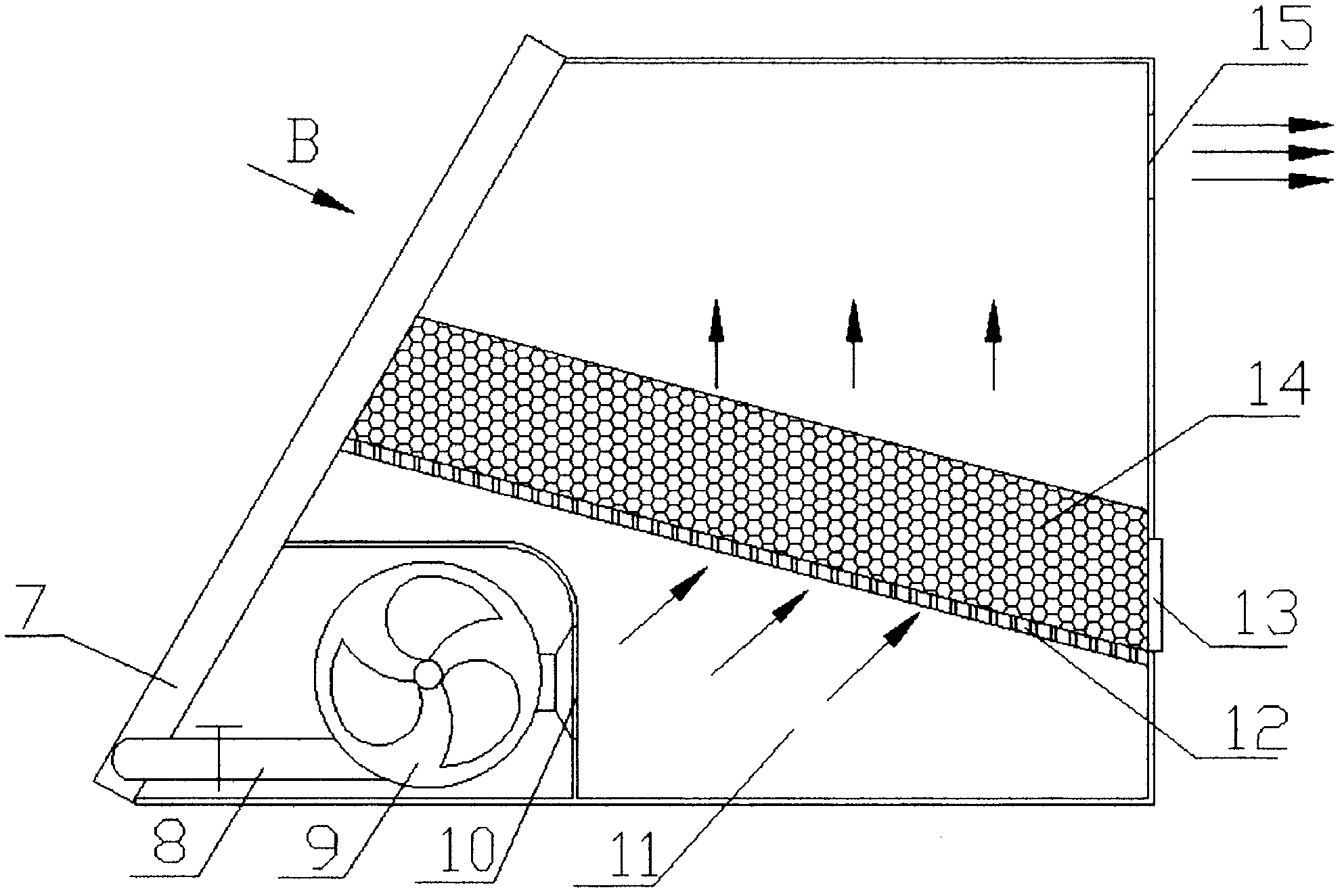 Coil pipe integral type solar drier