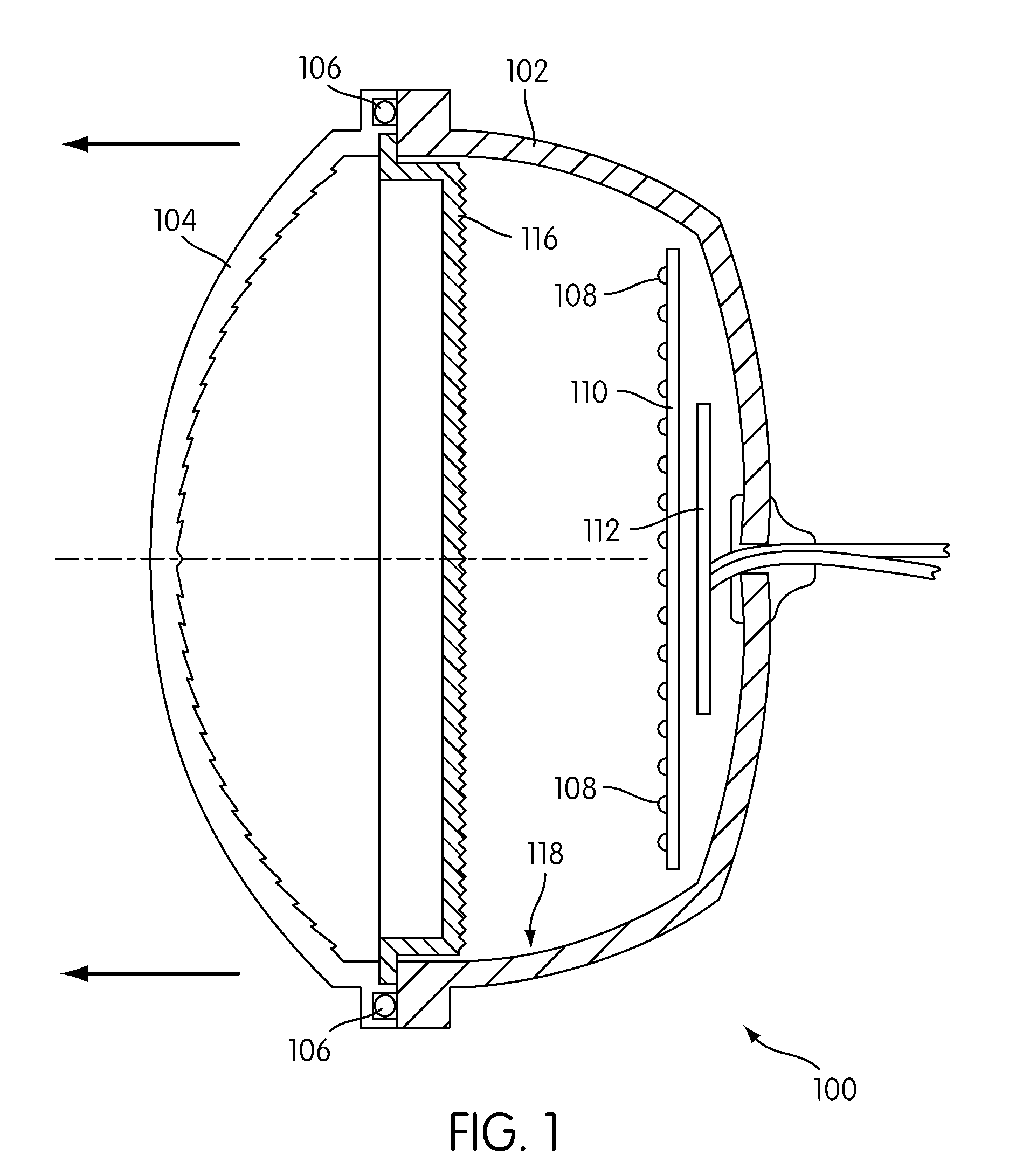 LED signal lamp