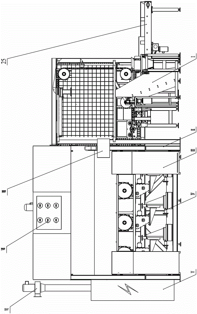 Roller coating machine