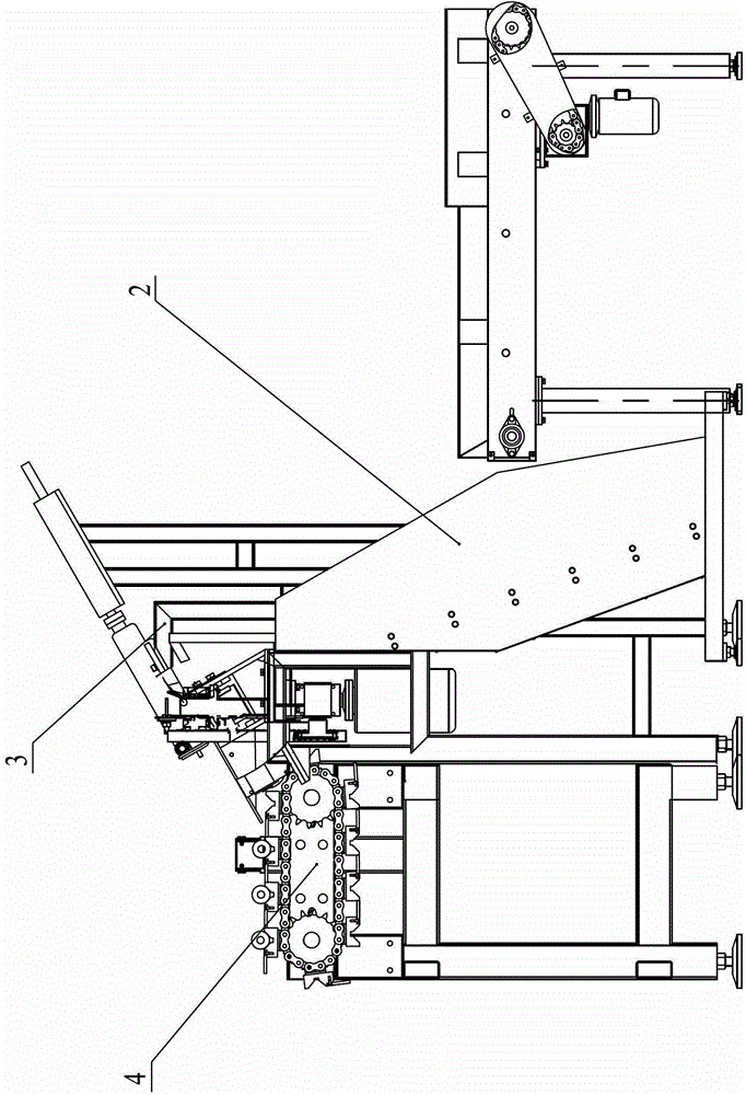 Roller coating machine