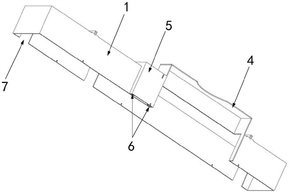 Transition cross arm insulation shielding cover for lightning arrester