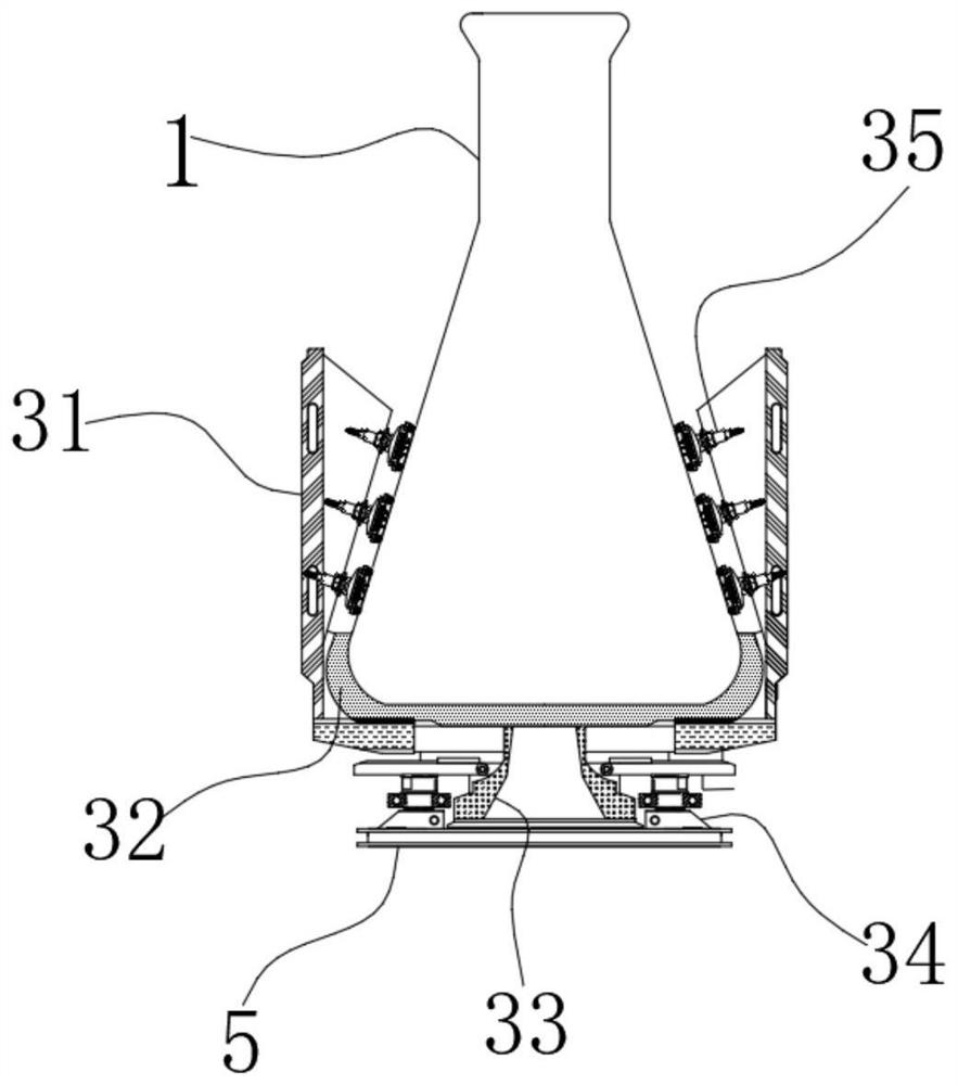 Pathogenic microorganism separation and extraction apparatus