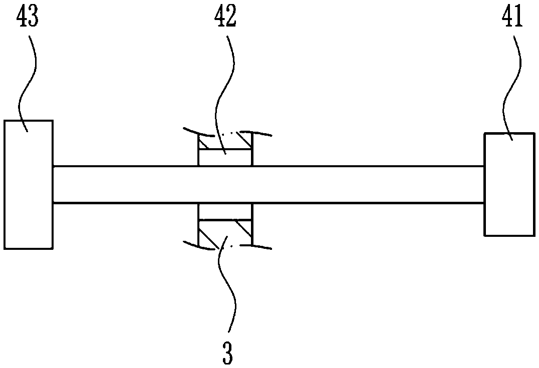 Hardware polishing device