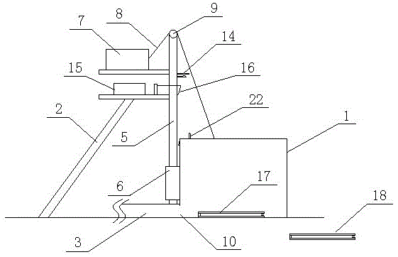 An electric continuous mousetrap