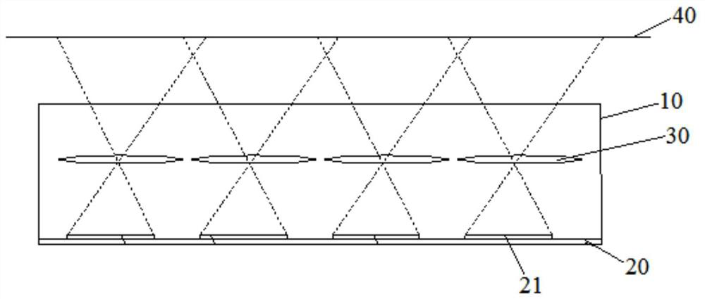 Miniaturized image sensor