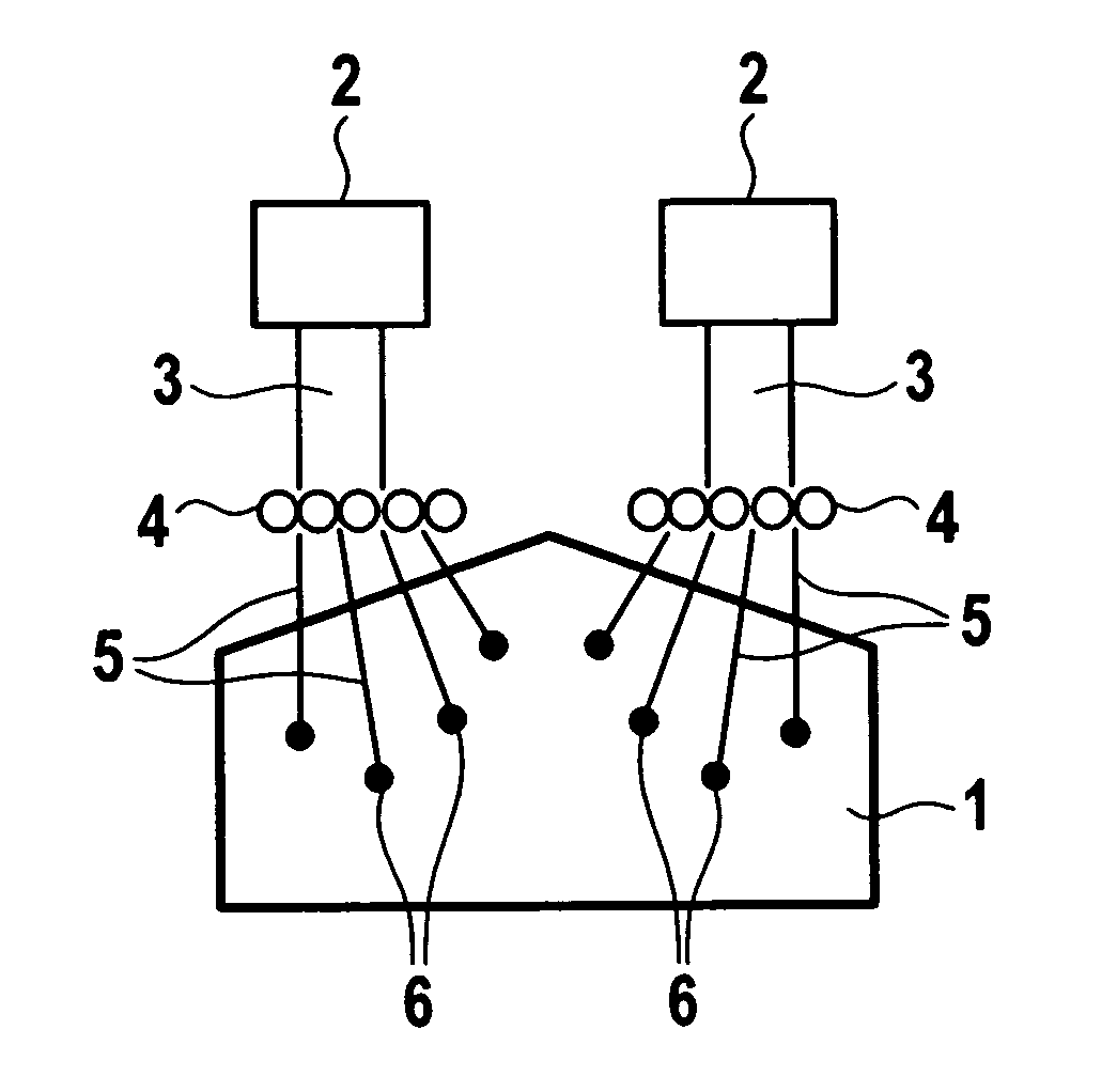 Device for igniting an internal combustion engine