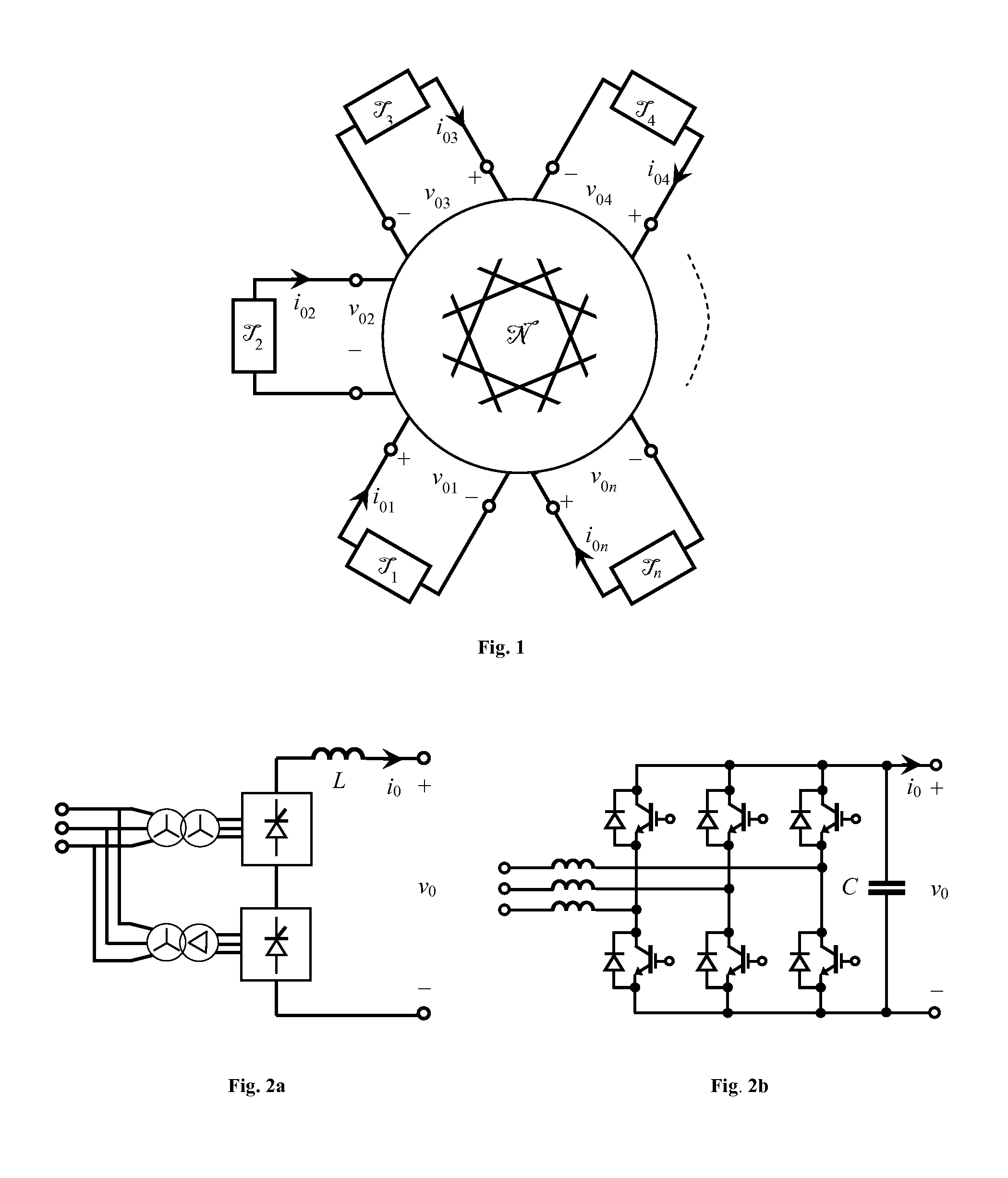 Multi-terminal DC power systems employing autonomous local control methods