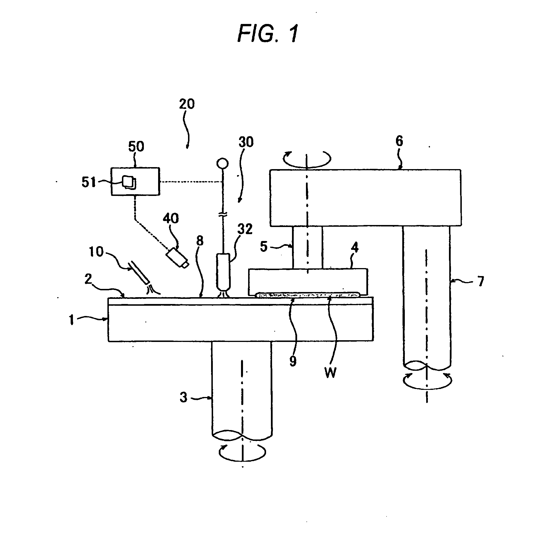 Polishing apparatus and polishing method