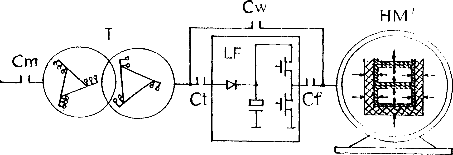 Increasable capacity integrated installation of high-low voltage variable frequency speed control