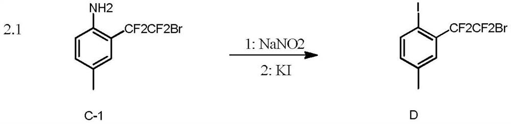 A kind of synthetic method of 2-bromo-1,1,2,2-tetrafluoroethyl substituted aryl building blocks