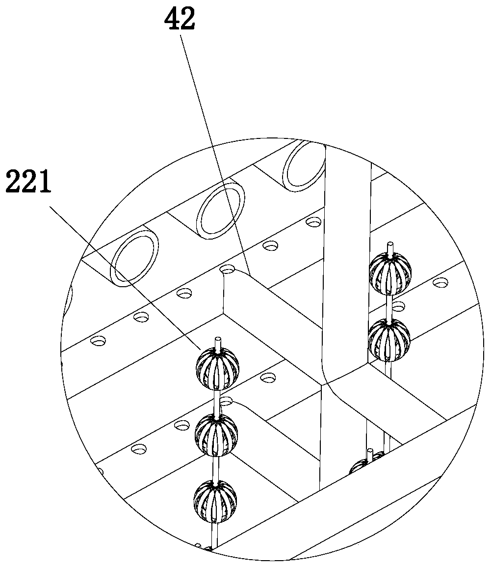 Sewage treatment equipment and treatment method combining multi-stage anoxic oxic (AO) membrane technology and membrane bioreactor (MBR) membrane technology