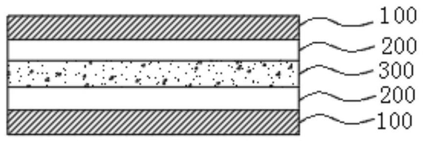 Composite stacked lcp substrate and preparation method