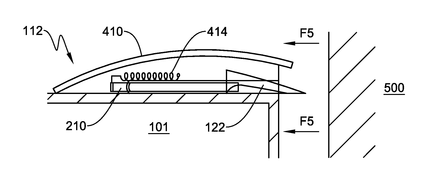 Rear-mounted retractable aerodynamic structure for cargo bodies