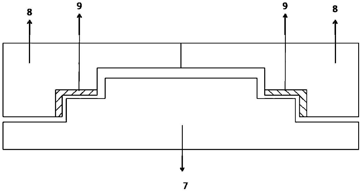 An integrated antenna housing for a Mars exploration and landing patrol device and its preparation method