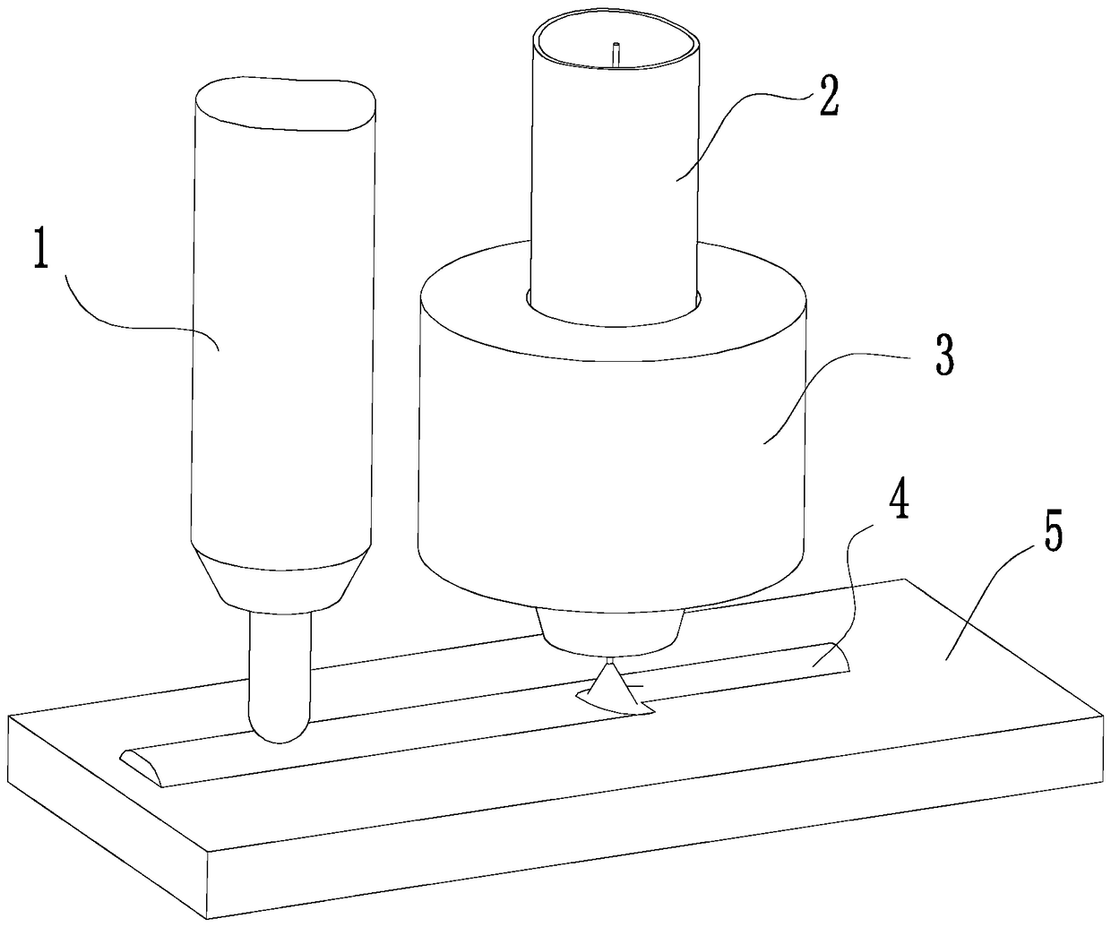 Electric arc additive manufacturing method and device with electromagnetic field and forced processing being combined for assisting