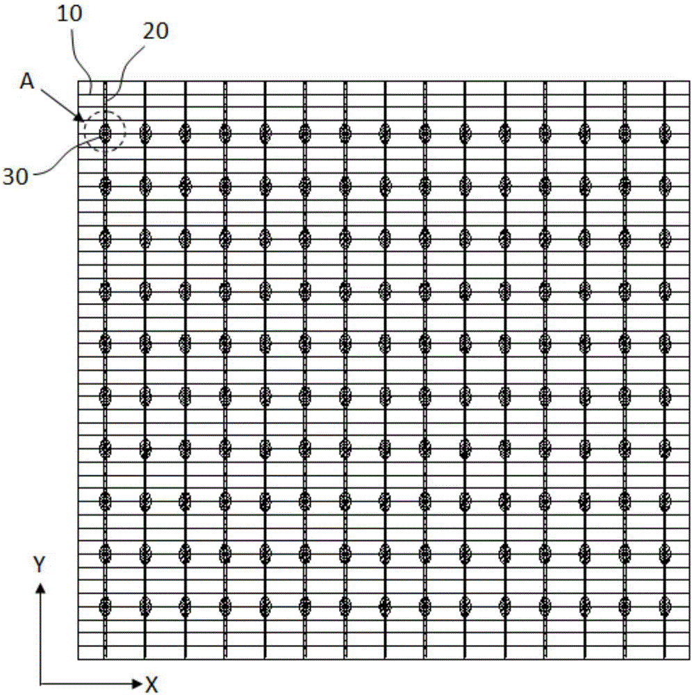 A positive electrode of a crystalline silicon solar cell