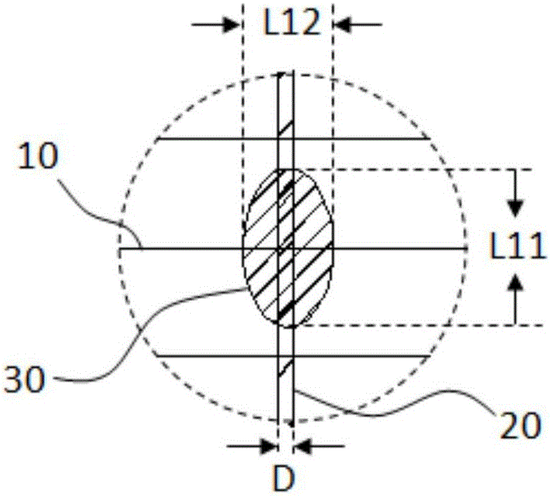 A positive electrode of a crystalline silicon solar cell