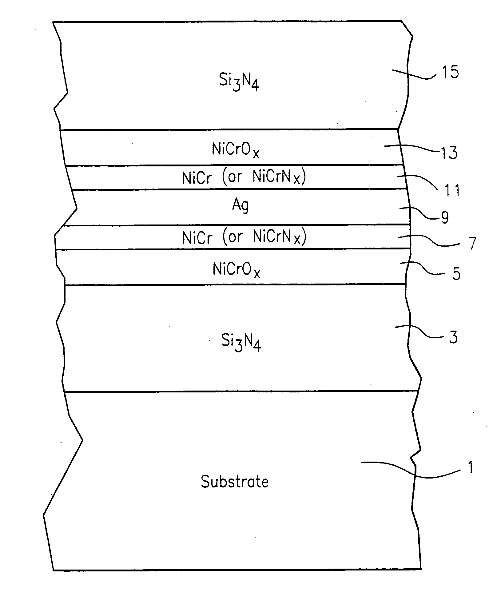 Coated article with improved barrier layer structure and method of making the same