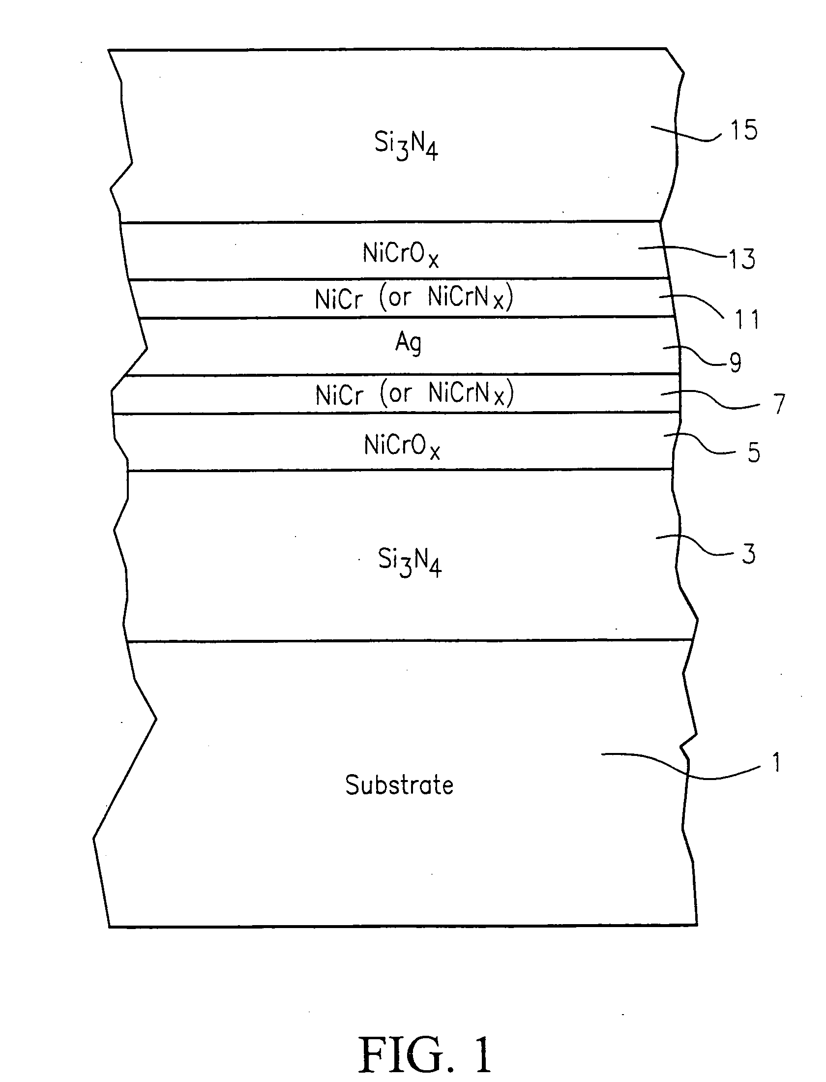 Coated article with improved barrier layer structure and method of making the same