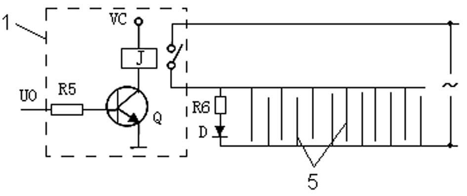 Mousing/deratization electric fence device