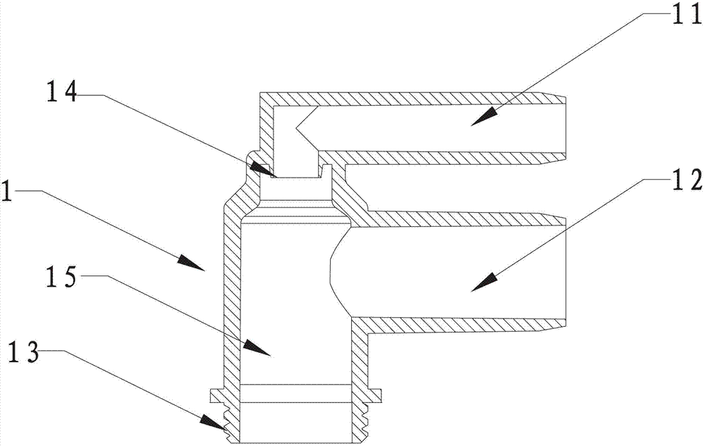 Vapor discharge device of liquid heater and arrangement method of vapor discharge device