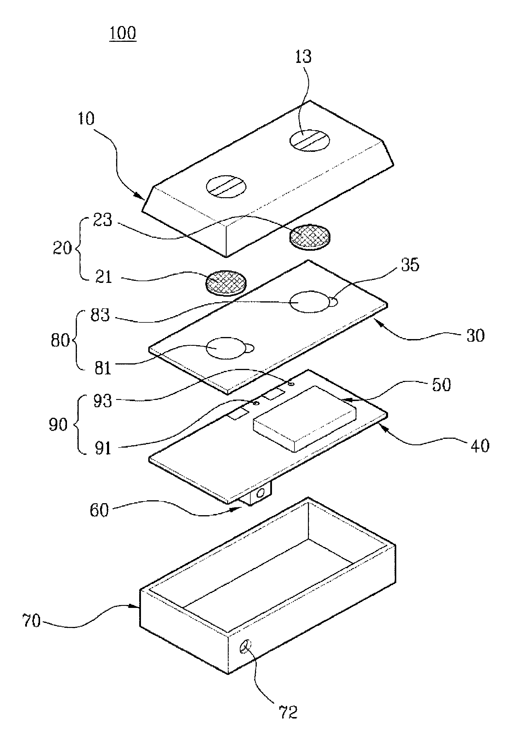 Portable ion generator