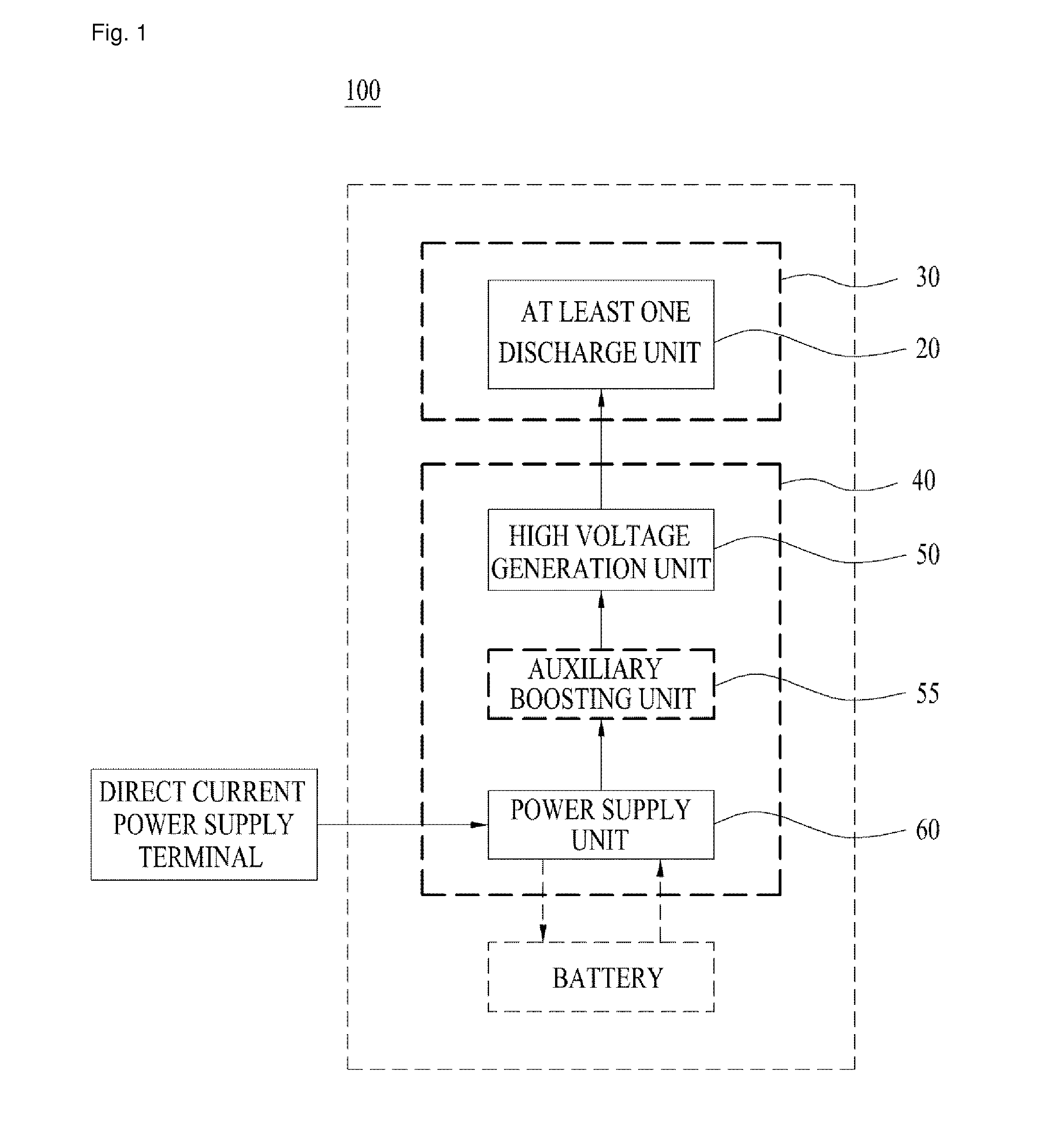 Portable ion generator