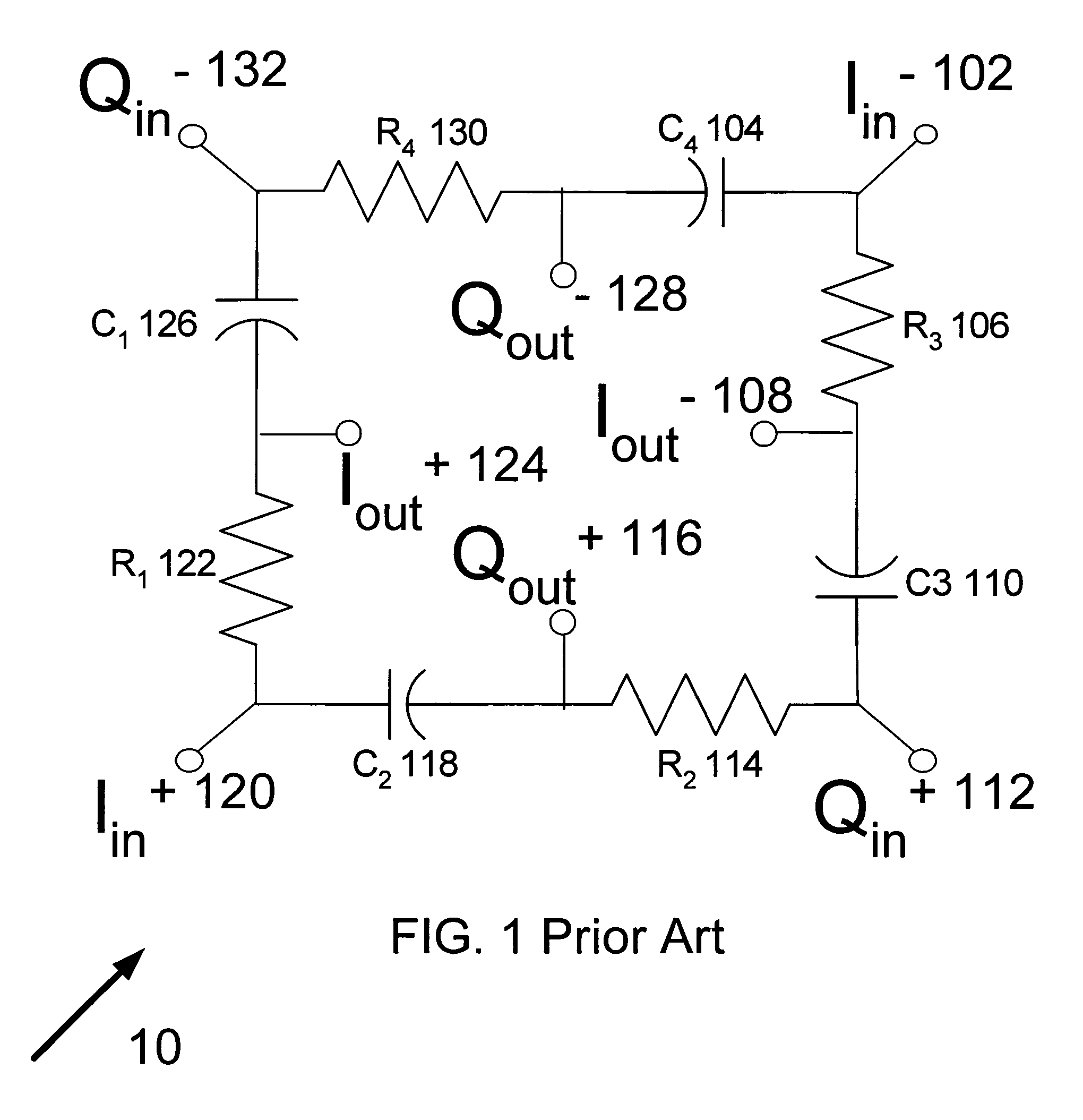 Active polyphase filter