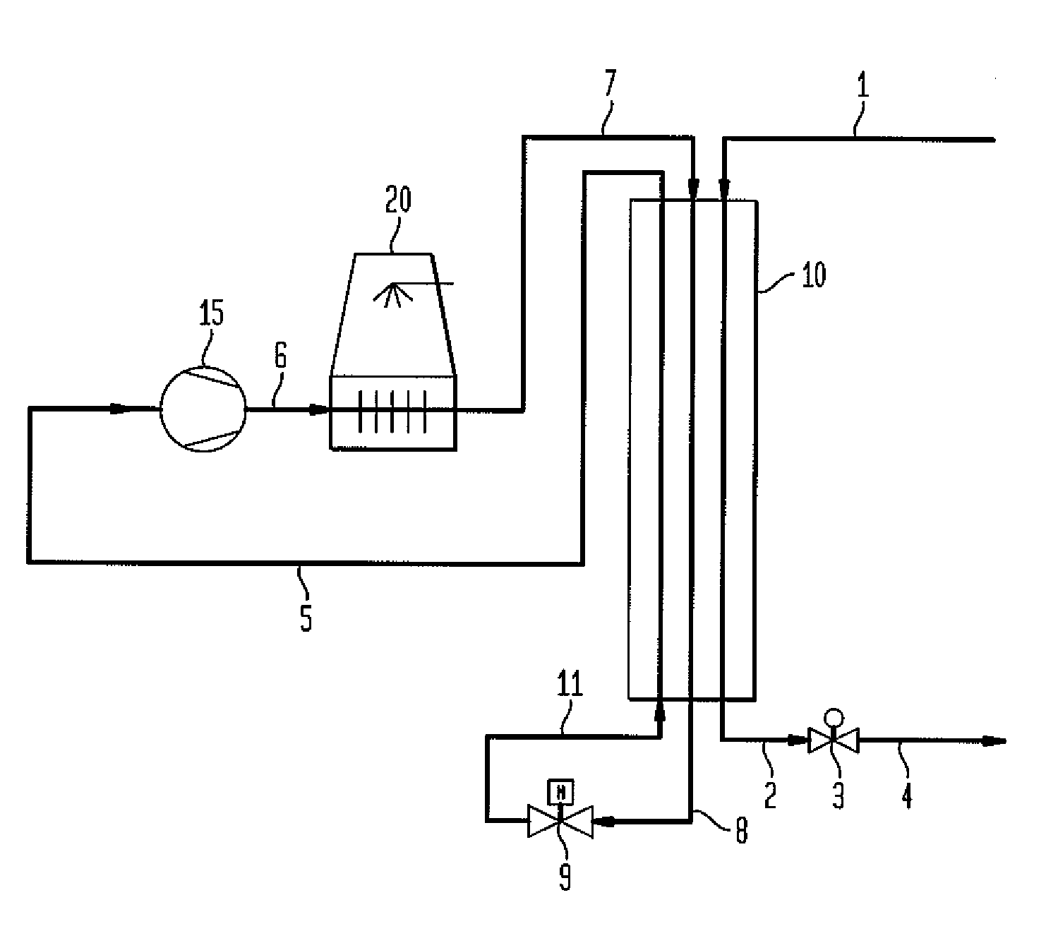 Closed cycle mixed refrigerant systems